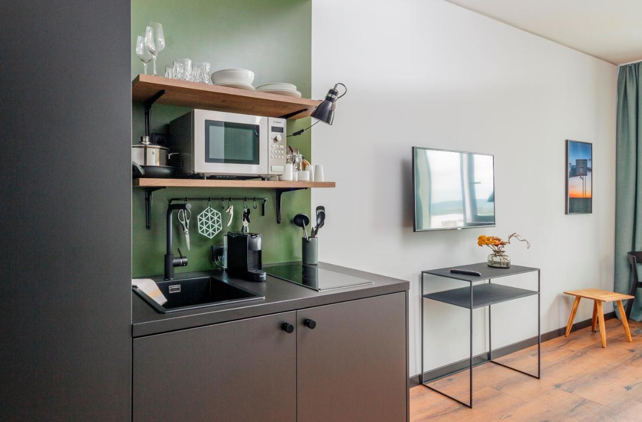 Black F House - Serviced Apartments ไฟรบวร์กอิมไบรส์เกา ภายนอก รูปภาพ