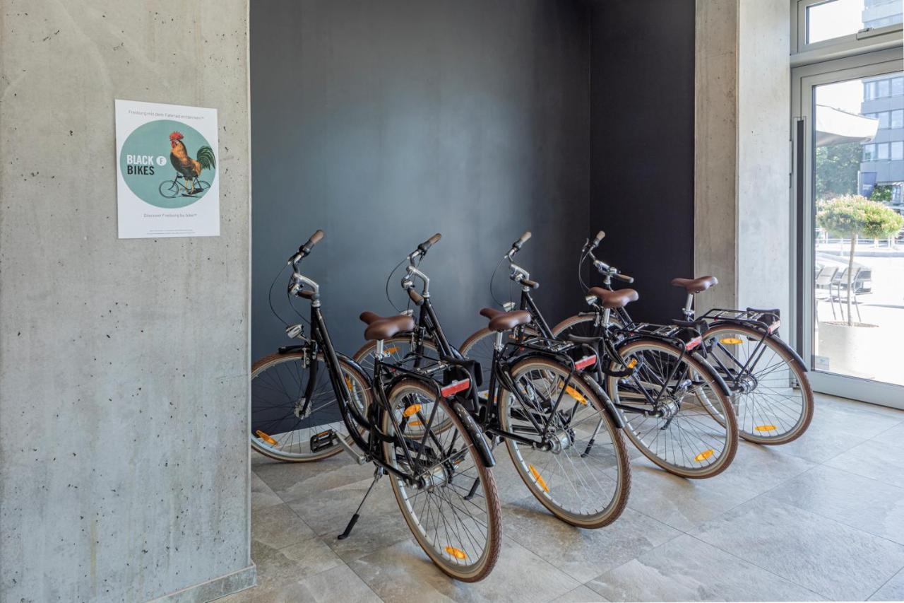 Black F House - Serviced Apartments ไฟรบวร์กอิมไบรส์เกา ภายนอก รูปภาพ