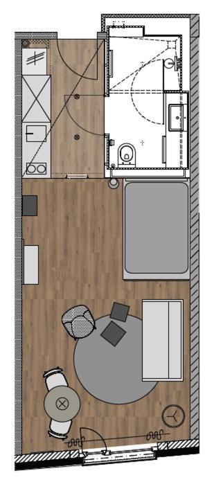 Black F House - Serviced Apartments ไฟรบวร์กอิมไบรส์เกา ห้อง รูปภาพ