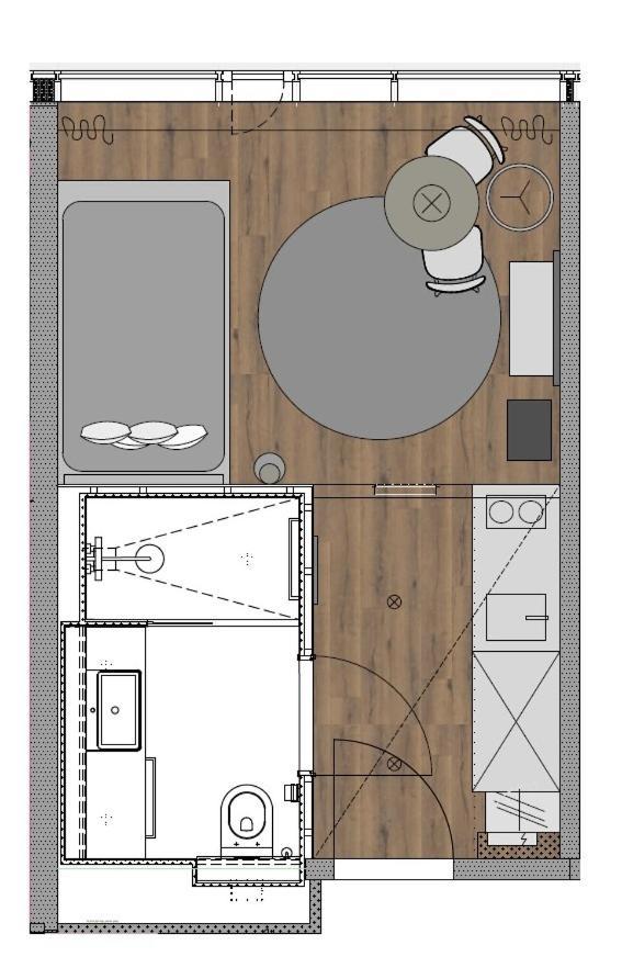 Black F House - Serviced Apartments ไฟรบวร์กอิมไบรส์เกา ห้อง รูปภาพ