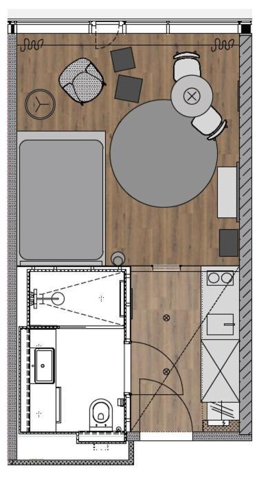 Black F House - Serviced Apartments ไฟรบวร์กอิมไบรส์เกา ห้อง รูปภาพ
